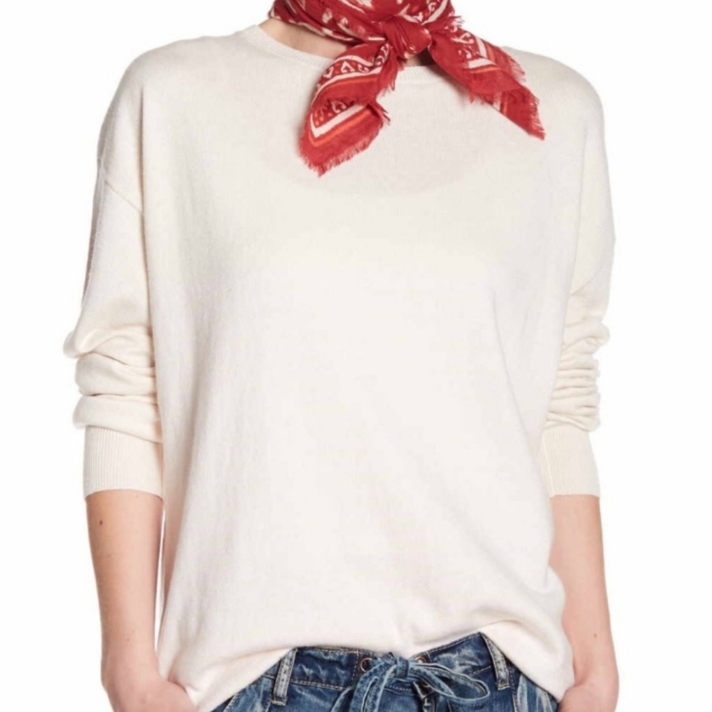 One Teaspoon Rockin Roll striped sweater - pink